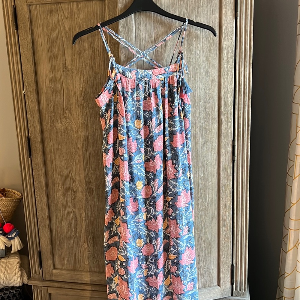 Floral maxi dress
